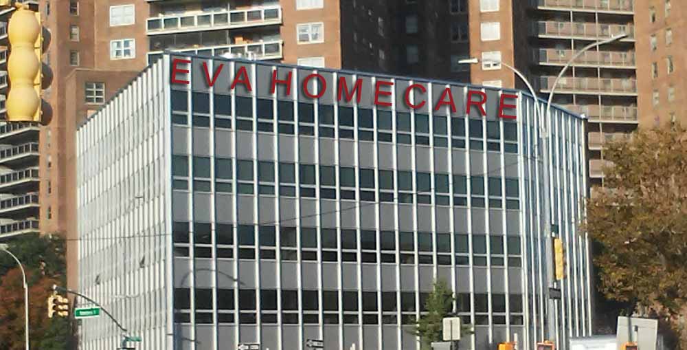 eva home care agency building